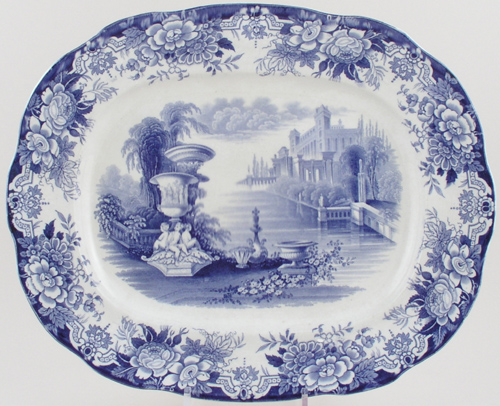 Meat Dish or Platter c1840